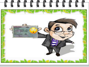 LICENSE CARD RENEWALS
