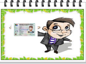 ID Document and Passport Appointments